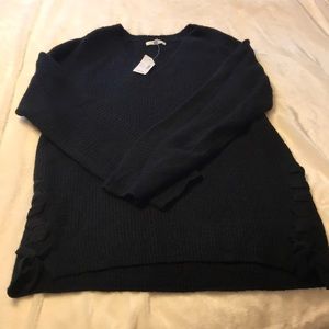 Maurcies black sweater